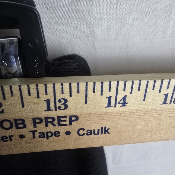 Soft Surroundings Lagenlook Black Pants with Button Accents Sz S - Picture 5 of 6